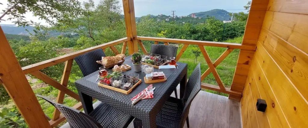 Йомра: Trabzon Çamlıca Bungalov