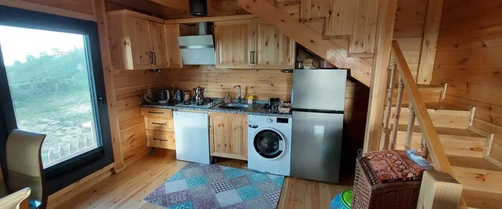 Йомра: Trabzon Çamlıca Bungalov