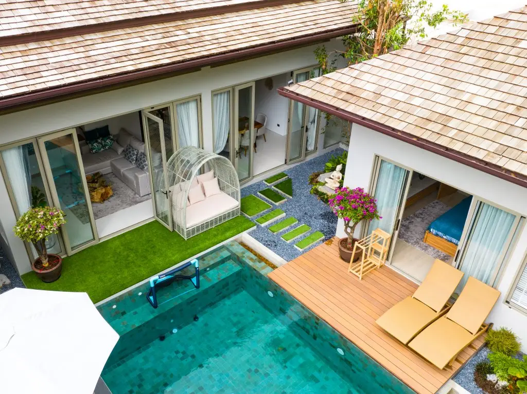 Тхаланг: Вилла Wilawan Luxury 3 Bedrooms Villa with Pool