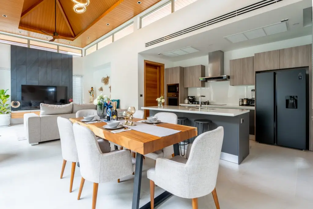 Тхаланг: Вилла Wilawan Luxury 3 Bedrooms Villa with Pool