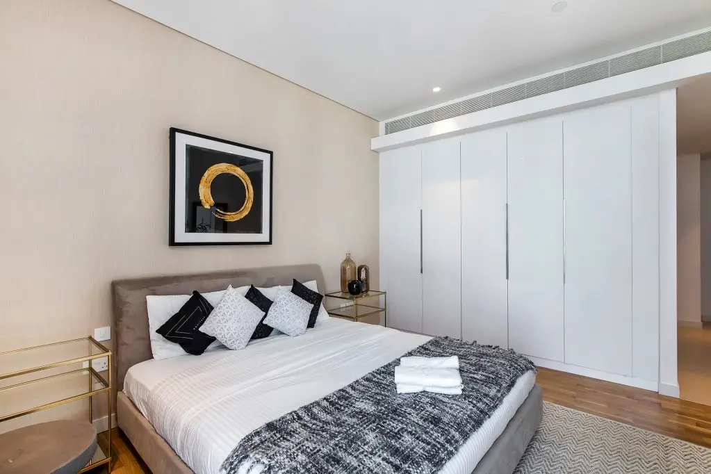 Дубай: Апартаменты Luxury 3-bedroom on Bluewaters Island