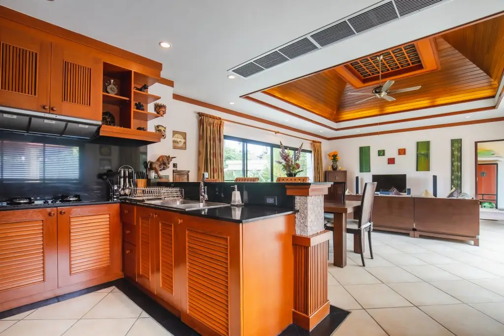 Муанг: Вилла Lotus Pool Villa in Nai Harn