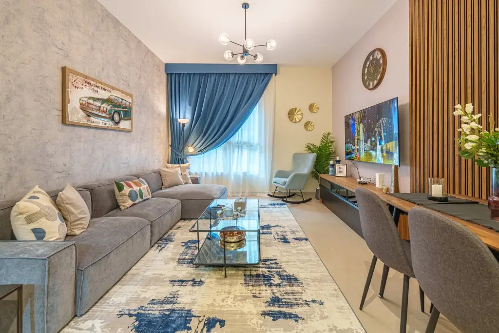 Апартаменты Marco Polo - Splendid 1BR in JVC with Pool & Gym — фото 1
