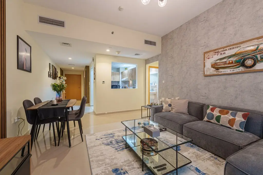 Дубай: Апартаменты Marco Polo - Splendid 1BR in JVC with Pool & Gym