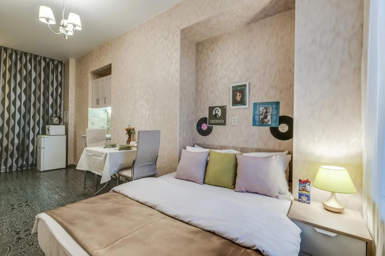 Санкт-Петербург: Vyriy Aparthotel on Goncharnaya 11A