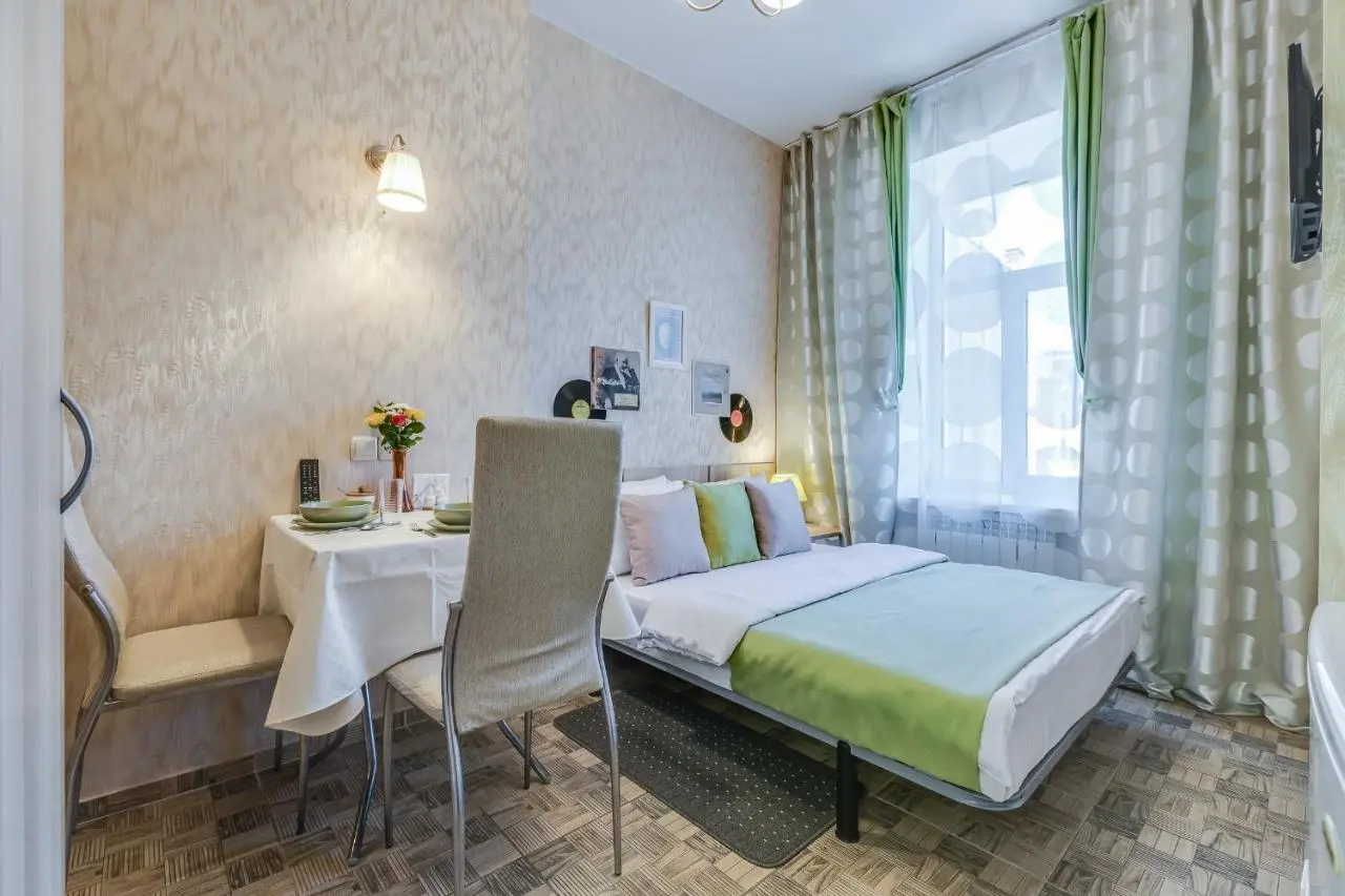 Санкт-Петербург: Vyriy Aparthotel on Goncharnaya 11A