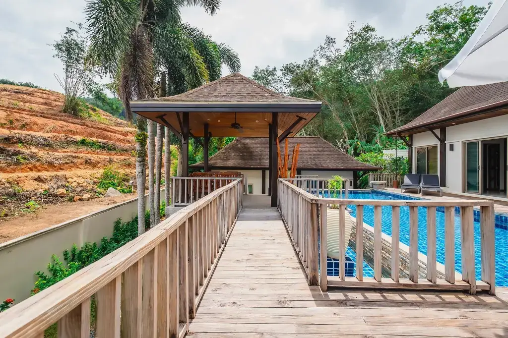 Муанг: Ivory Pool Villa in Nai Harn Villa