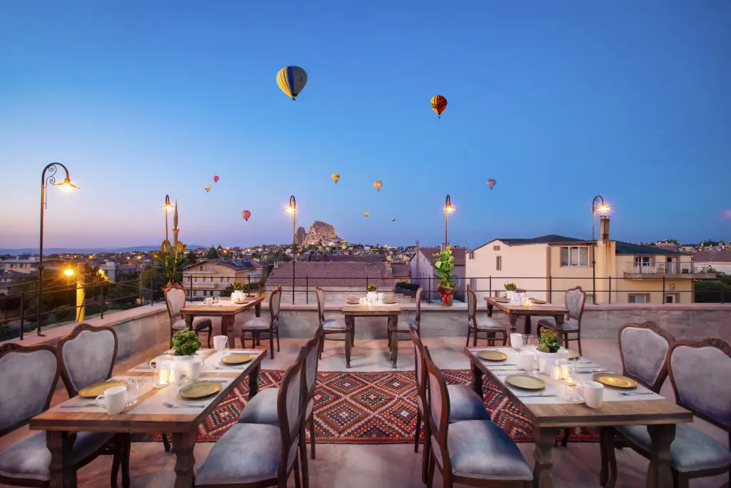 Cappadocia Pyramid Stone House — фото 1