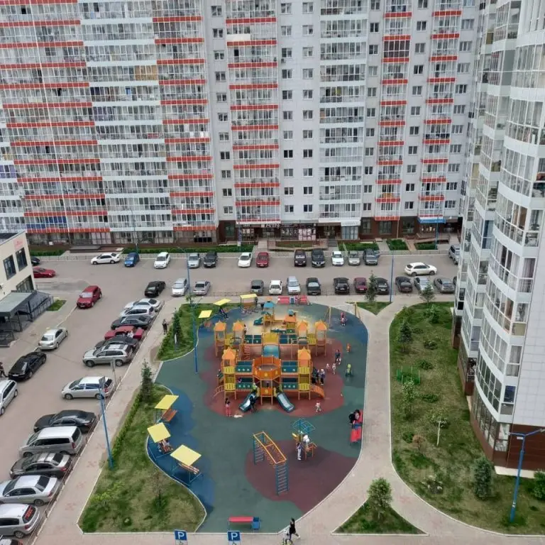 Красноярск: Ярыгинская Набережная 5 9 этаж
