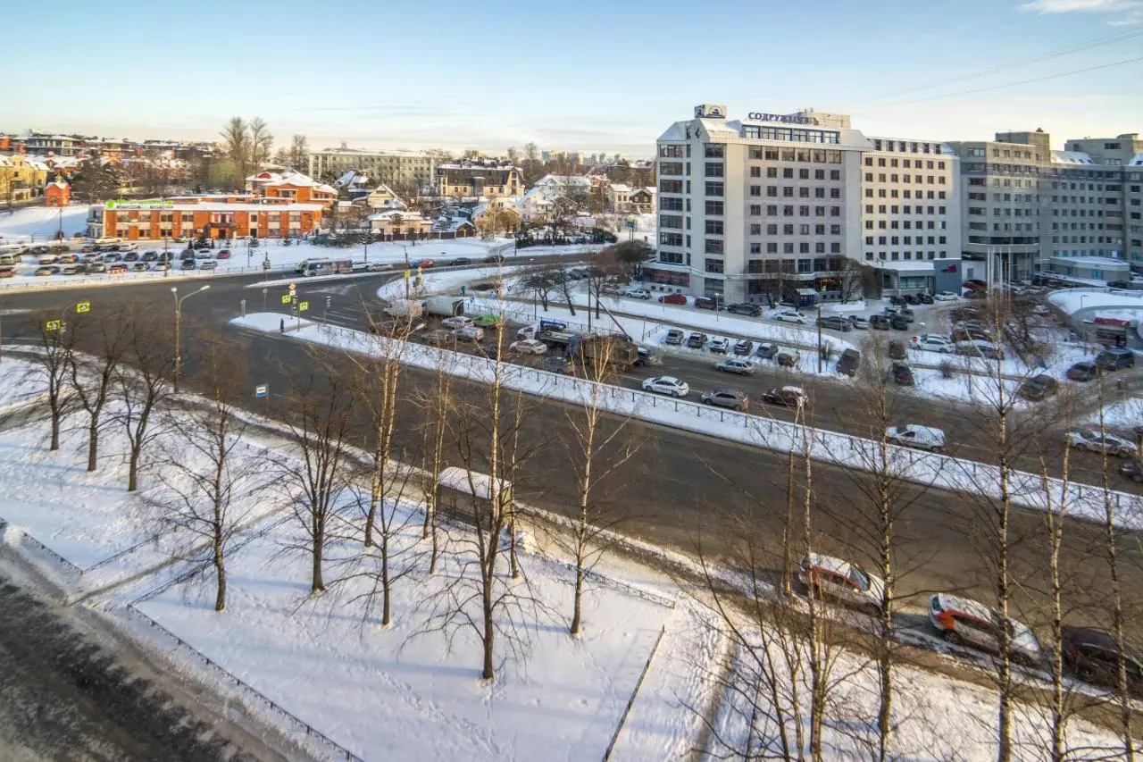 Санкт-Петербург: Hello Apartment Almazova and Doktrina