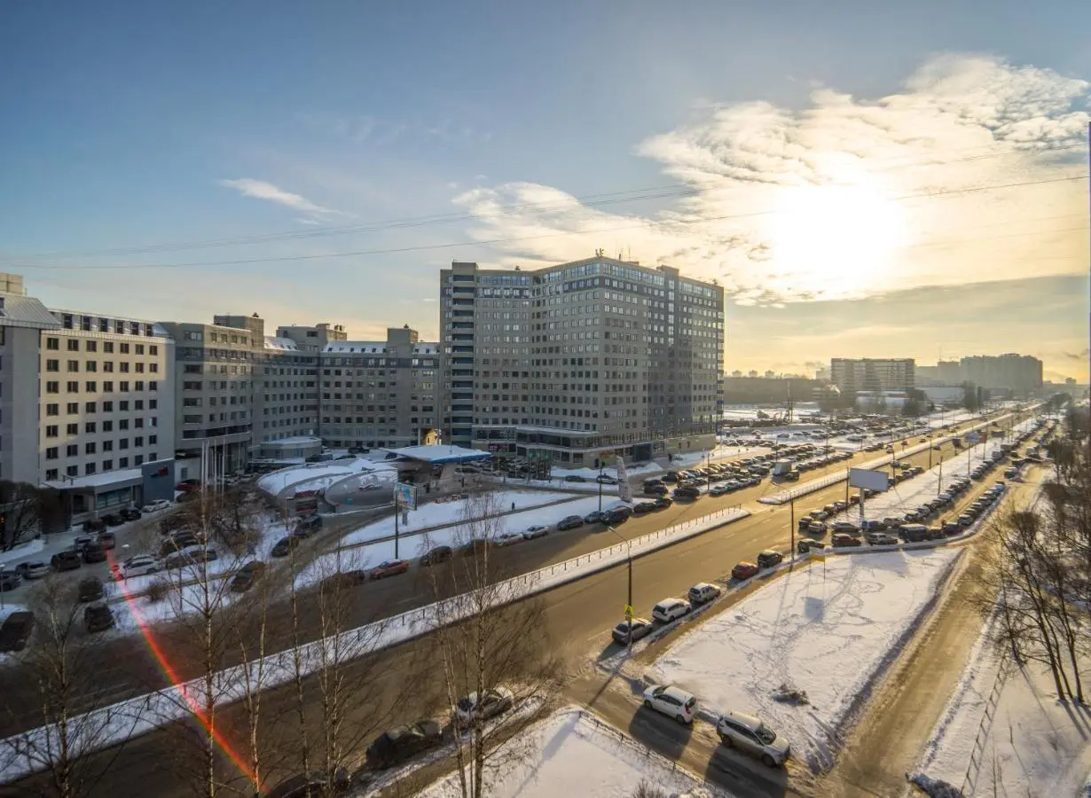 Санкт-Петербург: Hello Apartment Almazova and Doktrina
