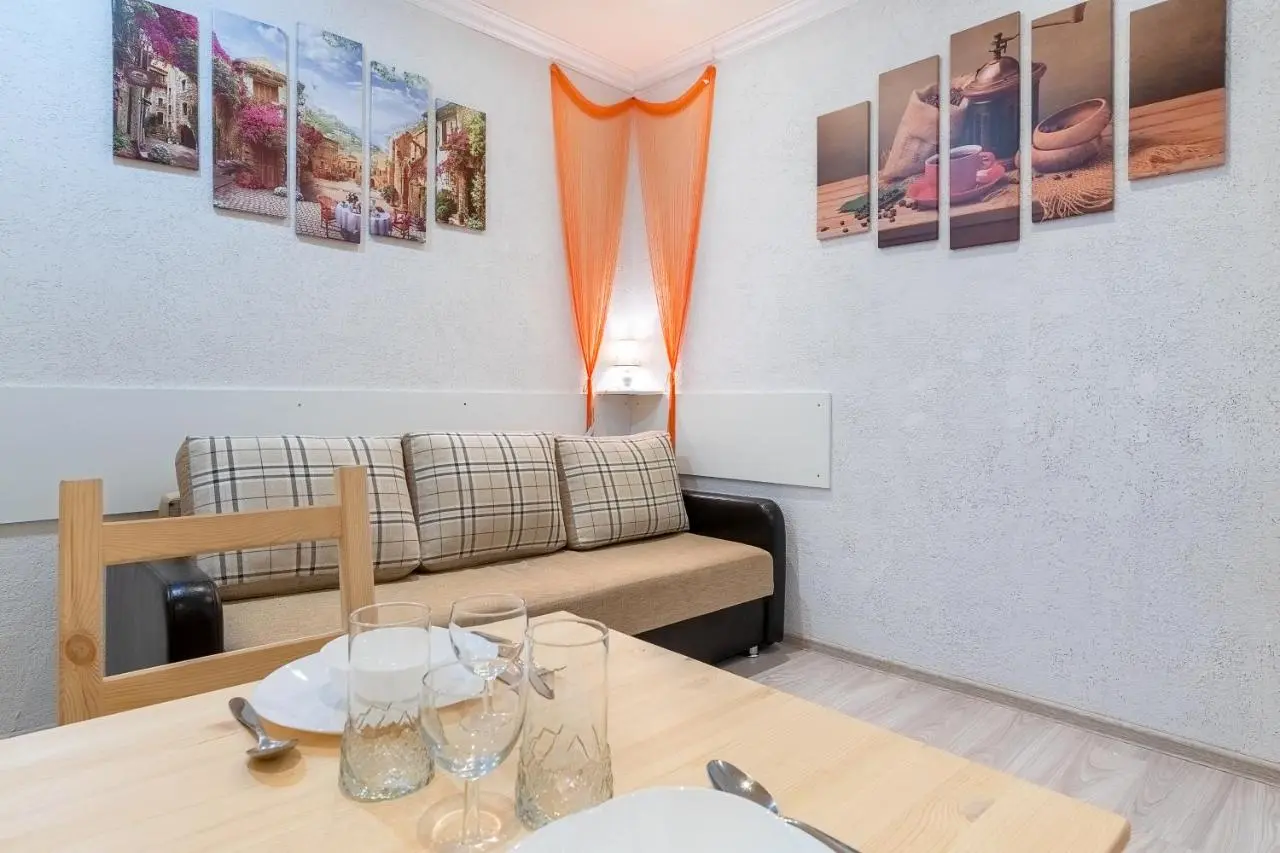 Воронеж: Apartment on Marata 8