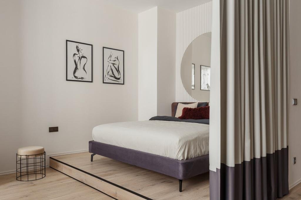 Москва: Апартаменты Luxury Studio Moscow City 35 этаж