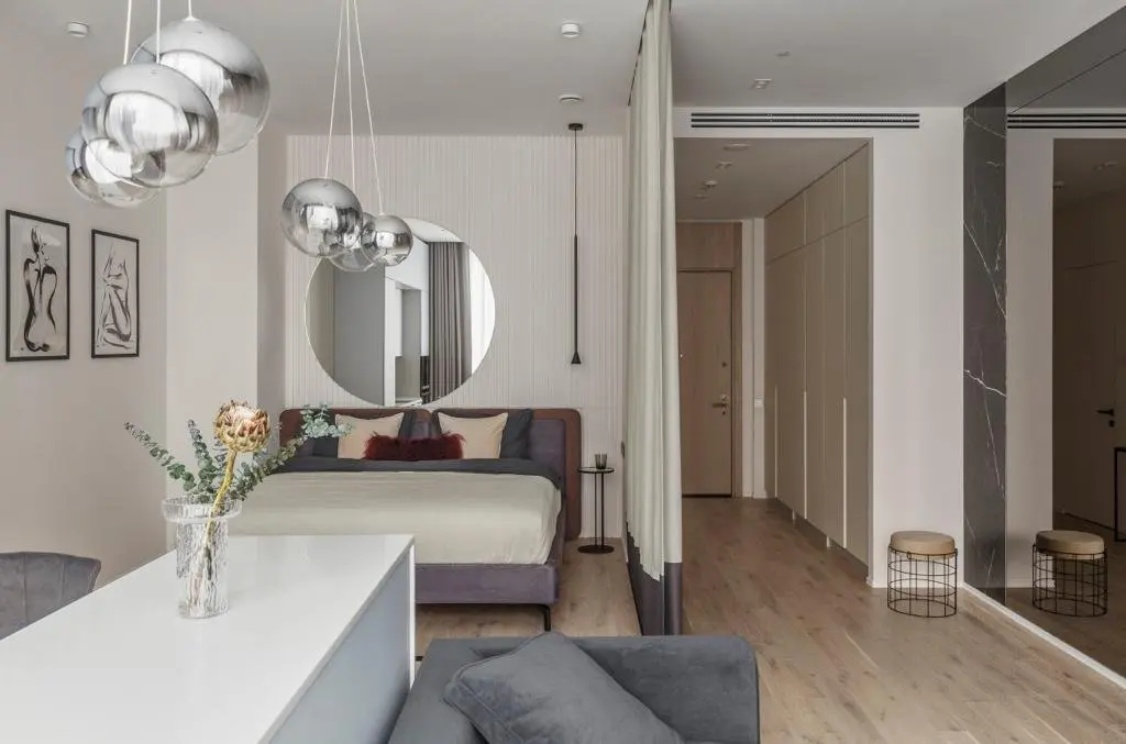Москва: Апартаменты Luxury Studio Moscow City 35 этаж