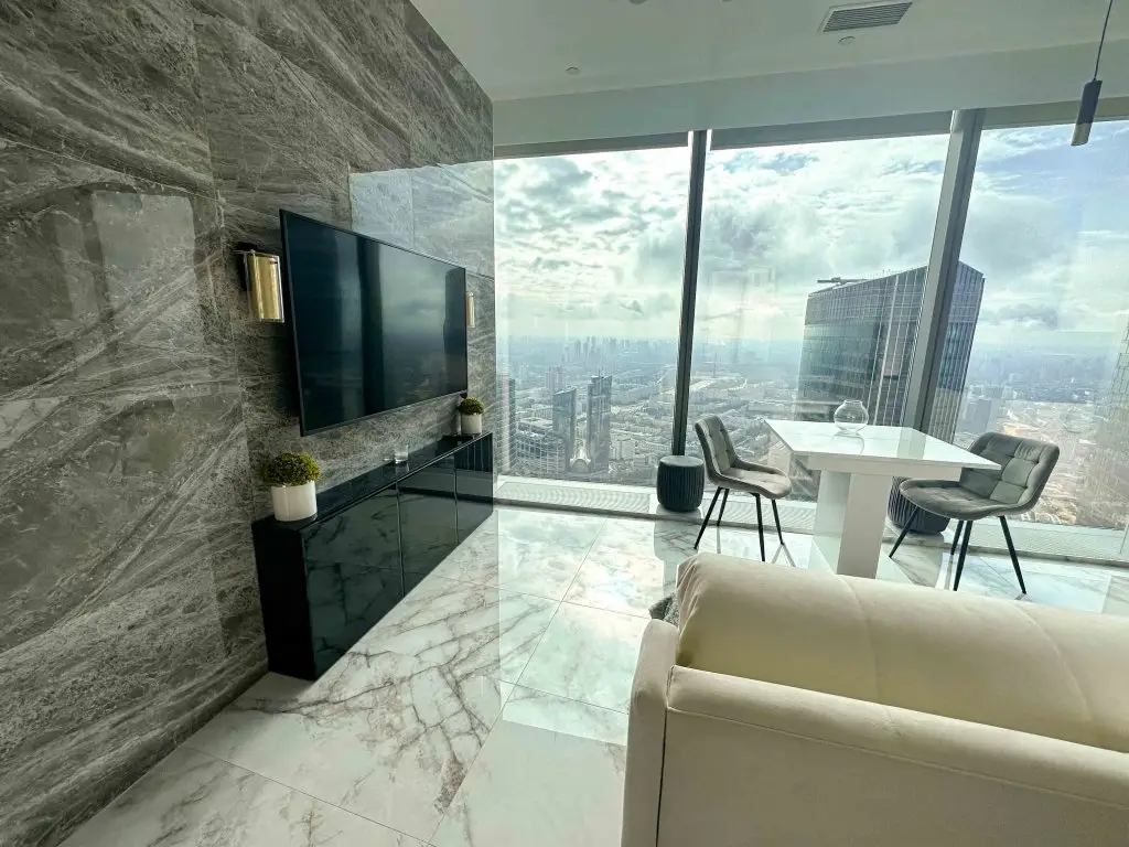 Москва: Апартаменты skyrent24 Москва сити 80 этаж Sky Level