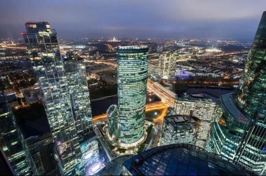 Апартаменты skyrent24 Москва сити 80 этаж Sky Level — фото 1