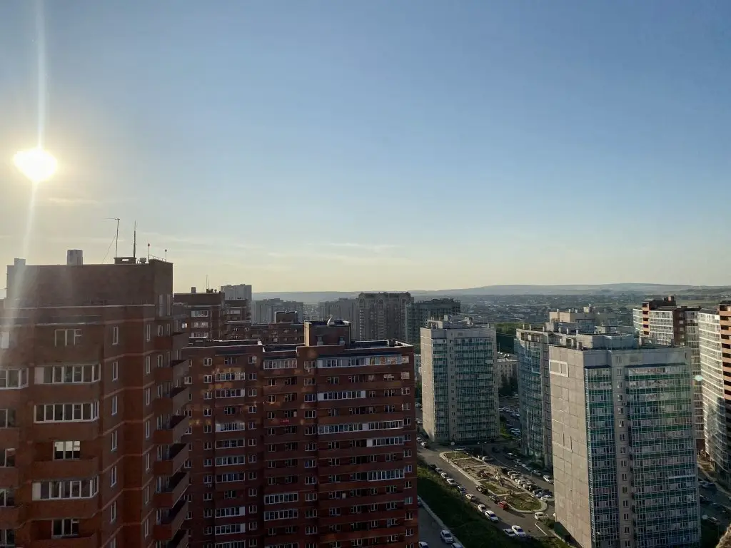 Красноярск: Квартира Двухкомнатная в новом доме