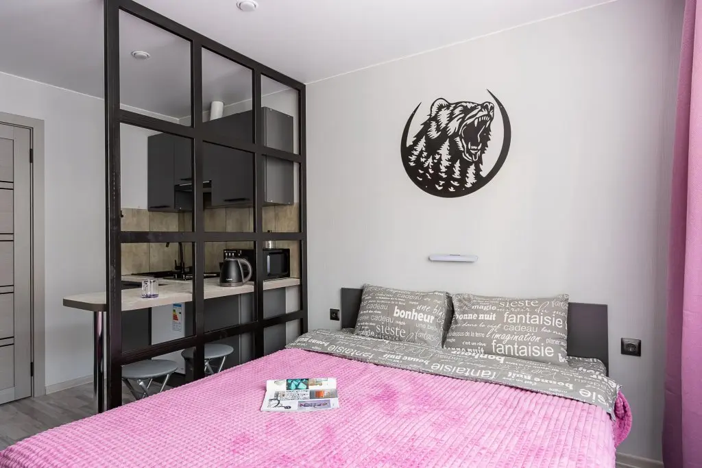 Кировск: Апартаменты Живи у Склона Studio 2 Pink