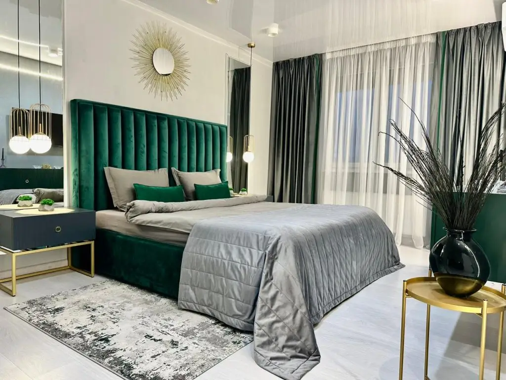 Апартаменты класса люкс и красивым видом из окна "Emerald room" — фото 1