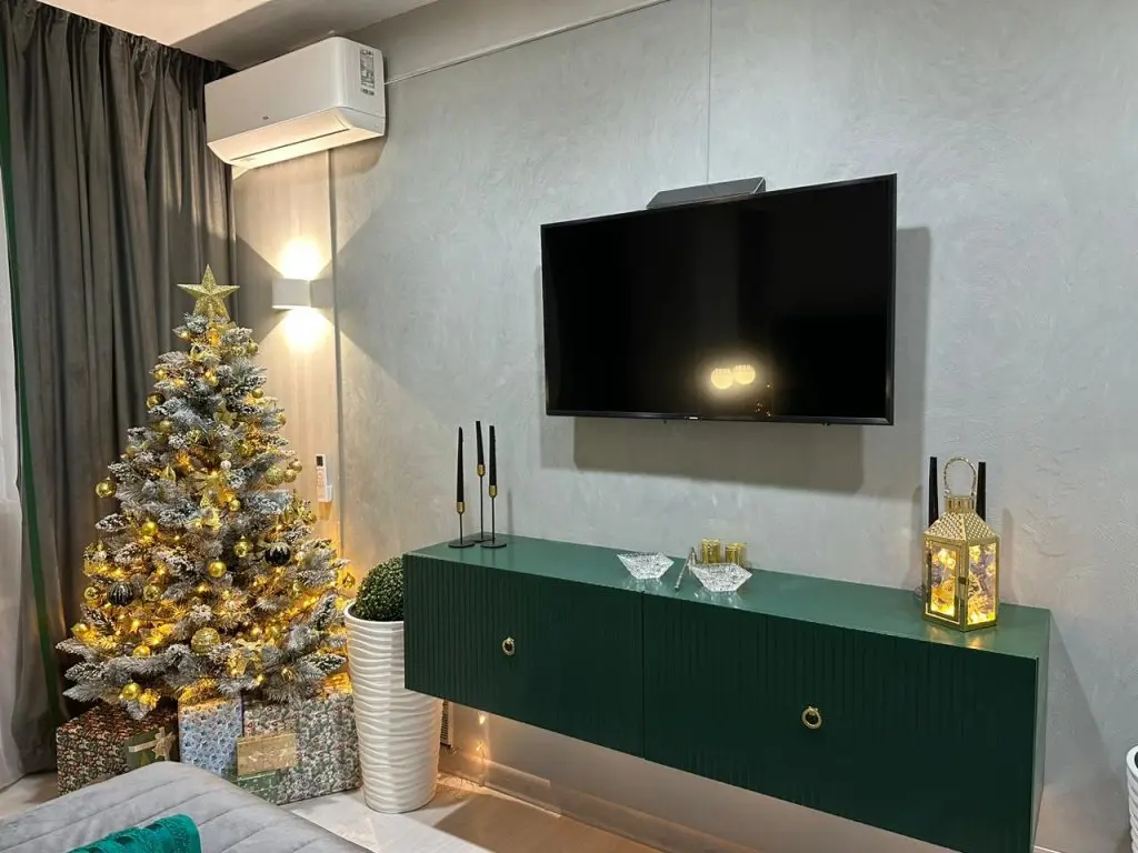 Калининград: Апартаменты класса люкс и красивым видом из окна "Emerald room"