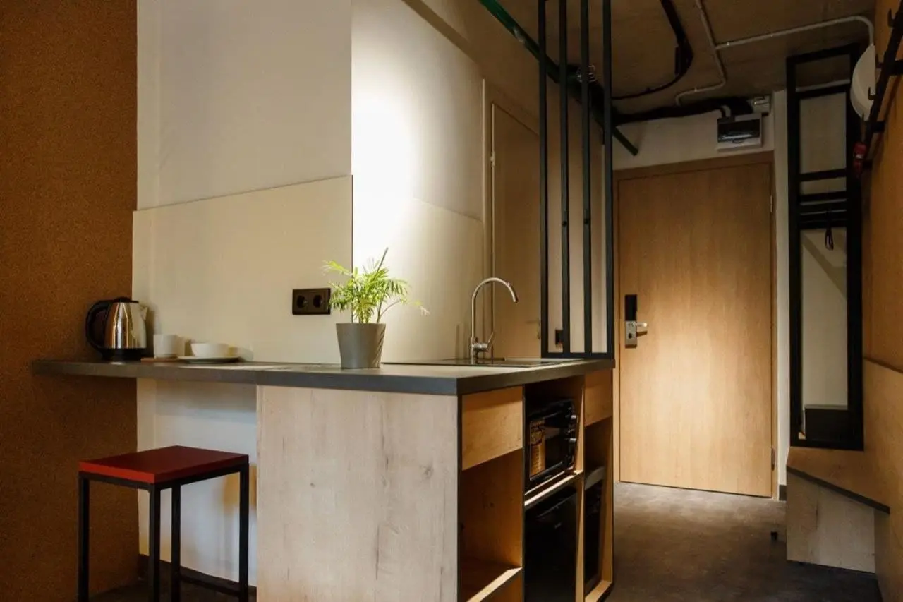 Санкт-Петербург: FlatHome24 Апарт-отель на Лесной