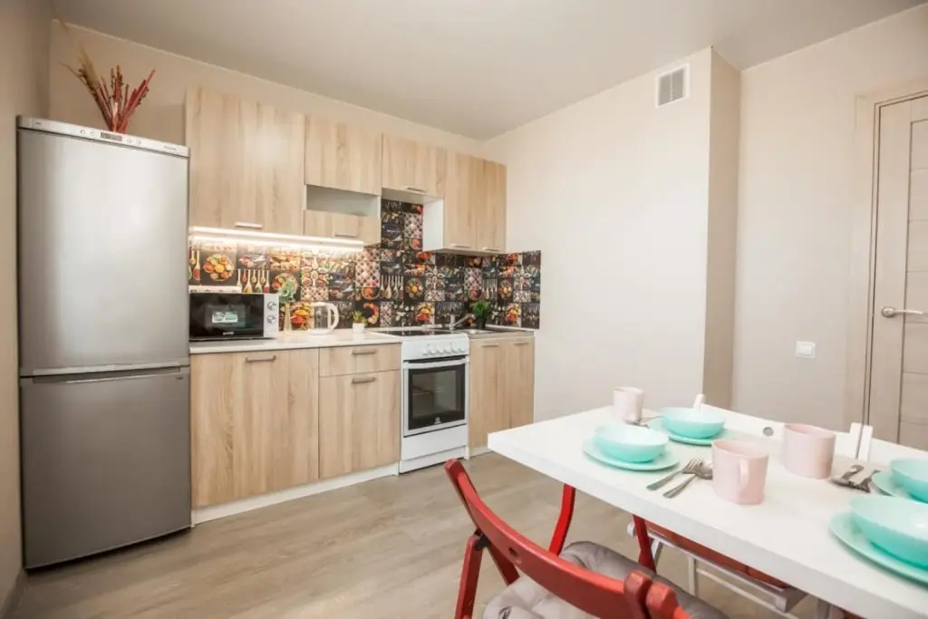 Тольятти: Апартаменты ZebraHome в ЖК Матрешка с видом