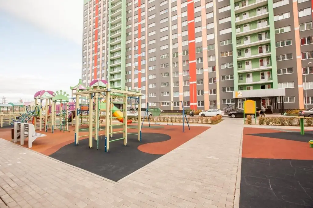 Тольятти: Апартаменты ZebraHome в ЖК Матрешка с видом