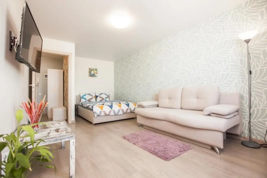 Тольятти: Апартаменты ZebraHome в ЖК Матрешка с видом