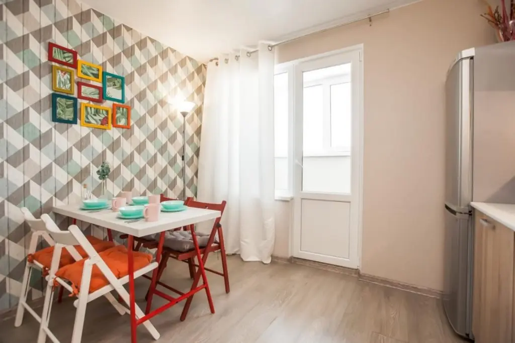 Тольятти: Апартаменты ZebraHome в ЖК Матрешка с видом