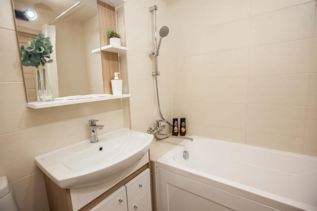 Тольятти: Апартаменты ZebraHome в ЖК Матрешка с видом