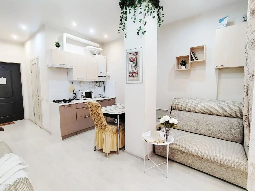 Сочи: Delyuks na Trostnikovoy 35 Deluxe Apartment