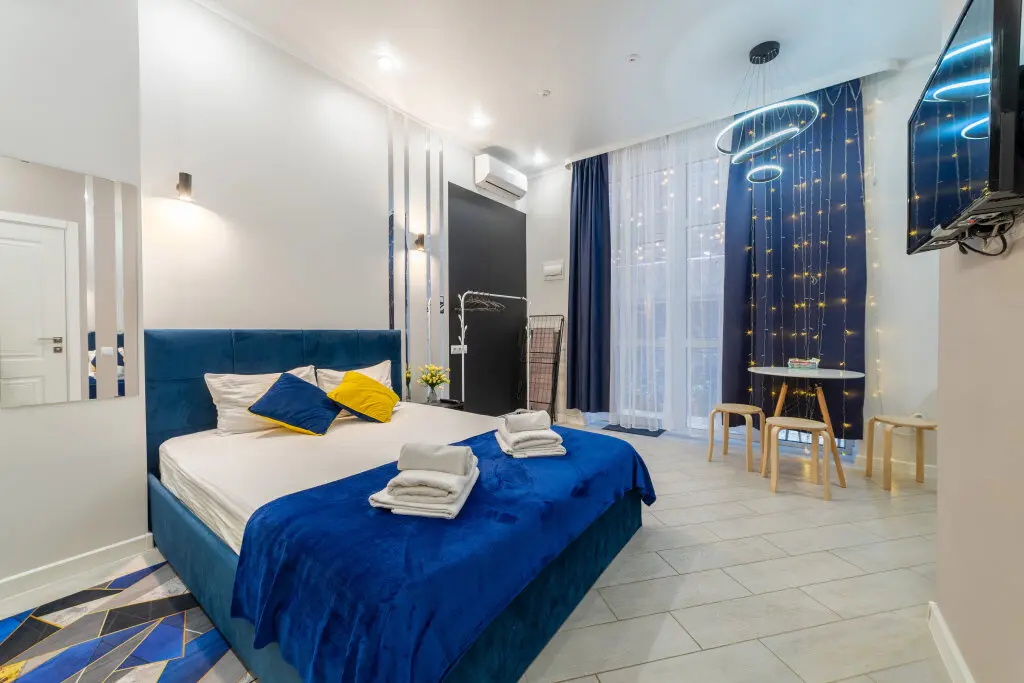 Сочи: Delyuks na Pribrezhnoy 10 Deluxe Apartment