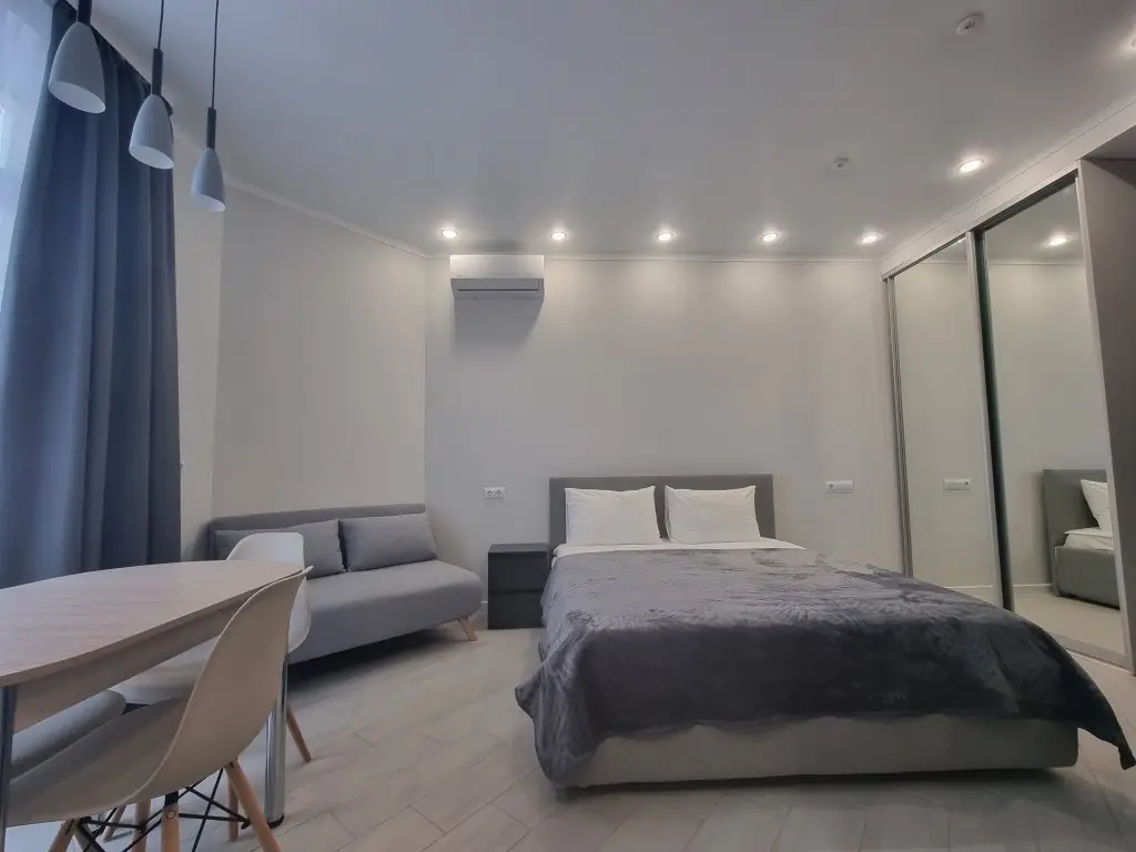 Сочи: Delyuks na Pribrezhnoy 10 Deluxe Apartment
