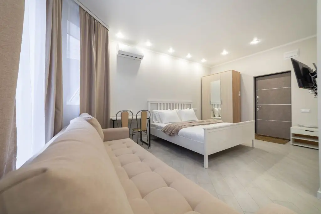Сочи: Delyuks na Pribrezhnoy 10 Deluxe Apartment