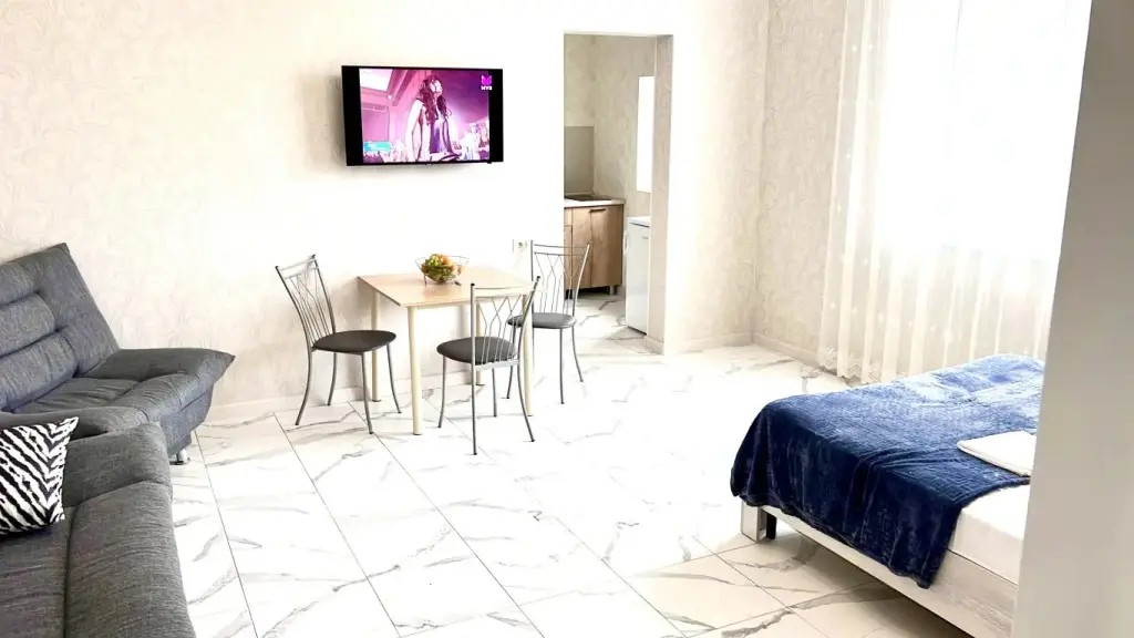 Сочи: Апартаменты Skyland Studio 1