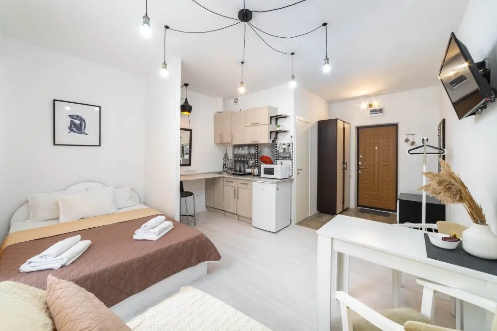 Сочи: ZhK Sorrento park Deluxe apartment