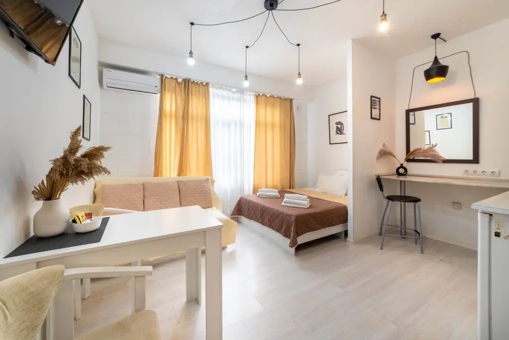 Сочи: ZhK Sorrento park Deluxe apartment