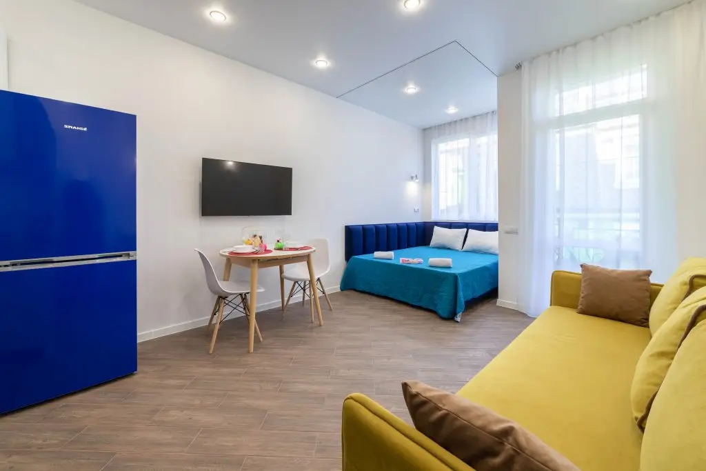 Сочи: ЖК Арт Лайт Сити Deluxe apartment