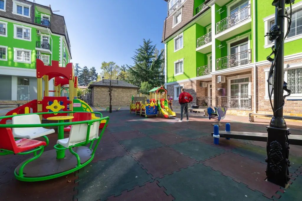 Сочи: ЖК Арт Лайт Сити Deluxe apartment
