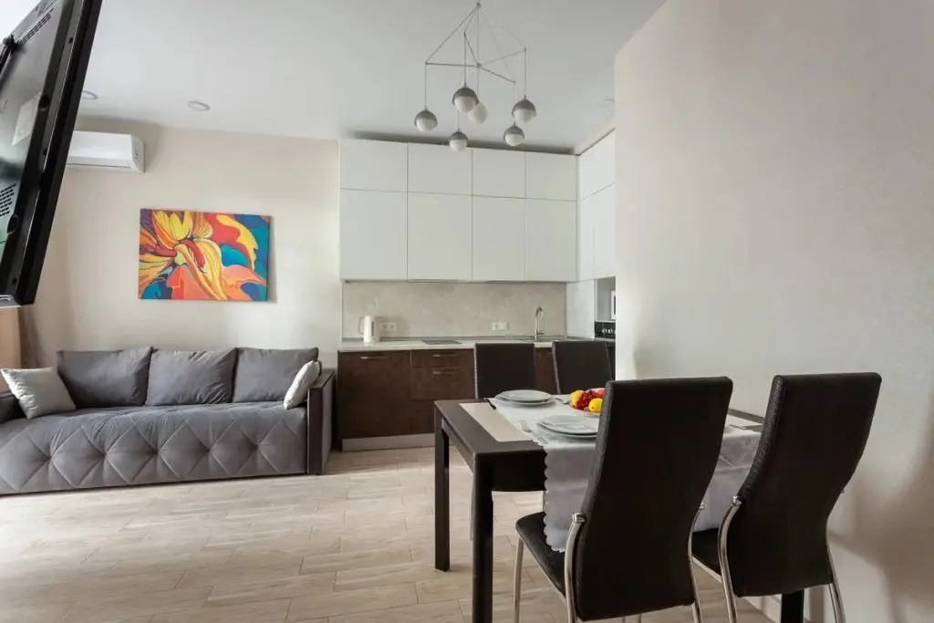 Сочи: ЖК Арт Лайт Сити Deluxe apartment