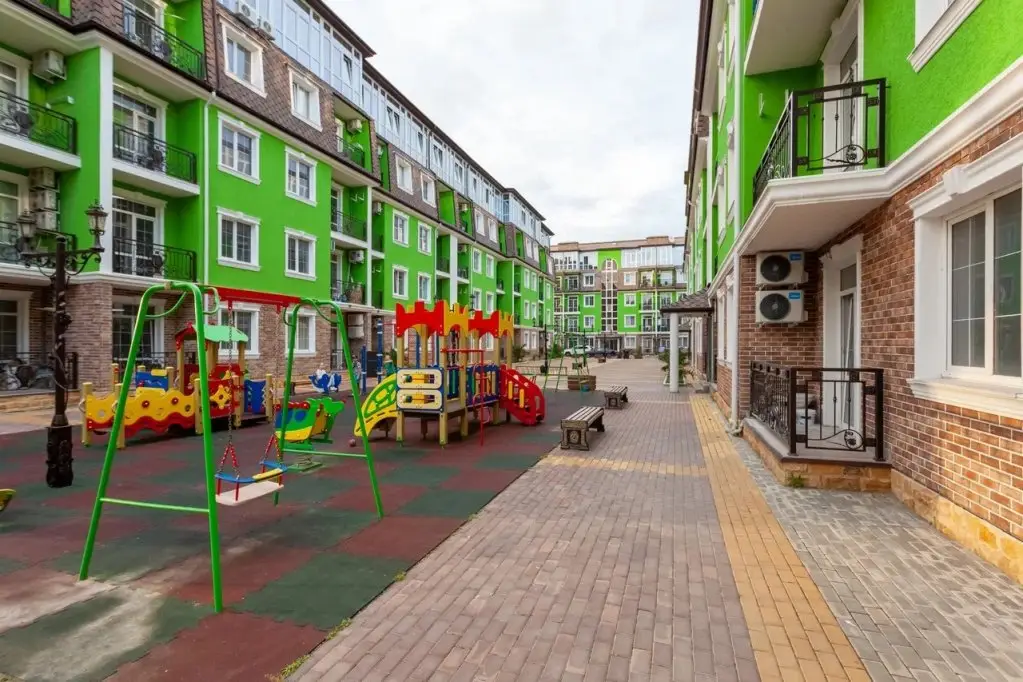 Сочи: ЖК Арт Лайт Сити Deluxe apartment