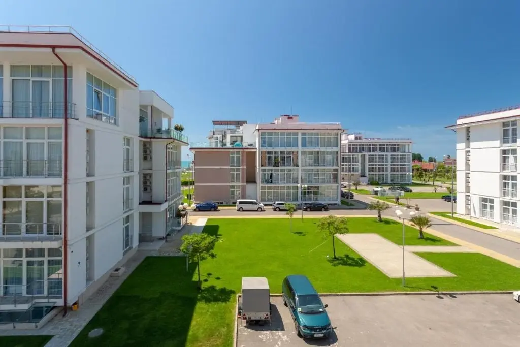 Сочи: ZhK Bulvar Nadezhd 6 Deluxe Apartment