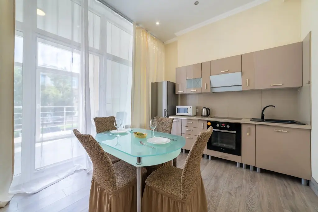 Сочи: ZhK Bulvar Nadezhd 6 Deluxe Apartment