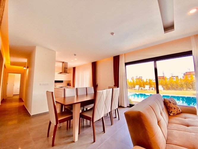 Luxury Villa Pelican 4 Ozel Havuzlu — фото 1