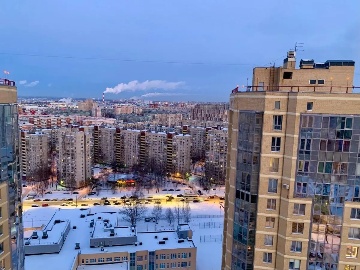 Санкт-Петербург: Apartment v Shuvalovskih Vysotah