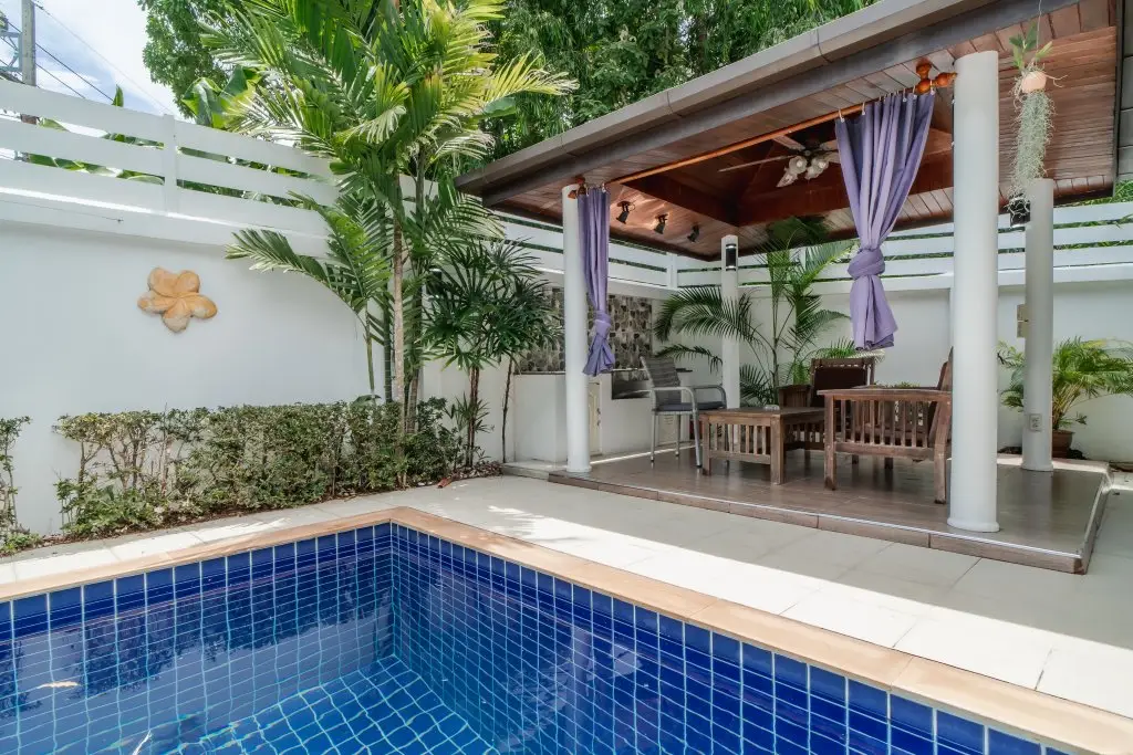 Муанг: Вилла Jasmine Pool in Nai Harn