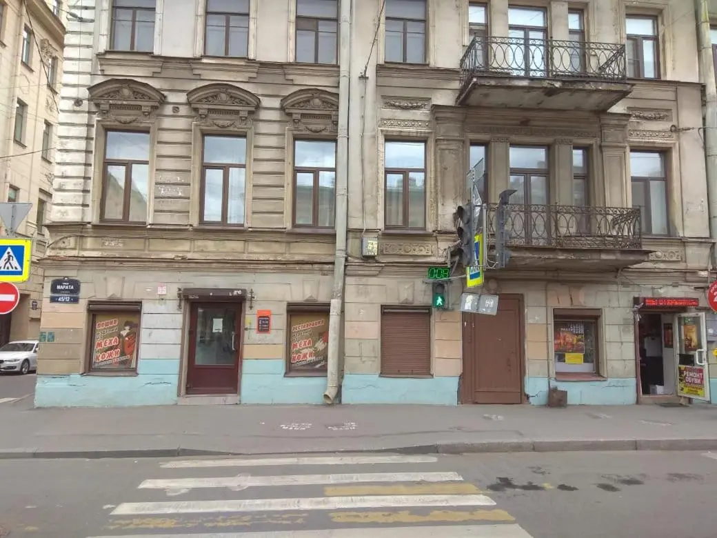 Санкт-Петербург: 2-room apartment Marata 45