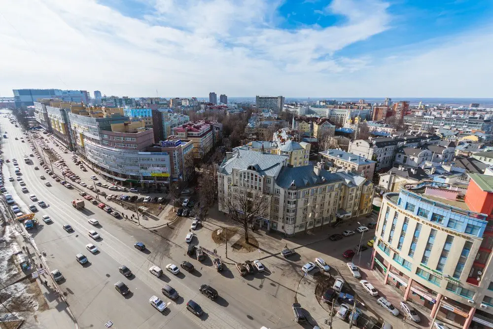 Нижний Новгород: Apartment Na Belinskogo 11/66 Park