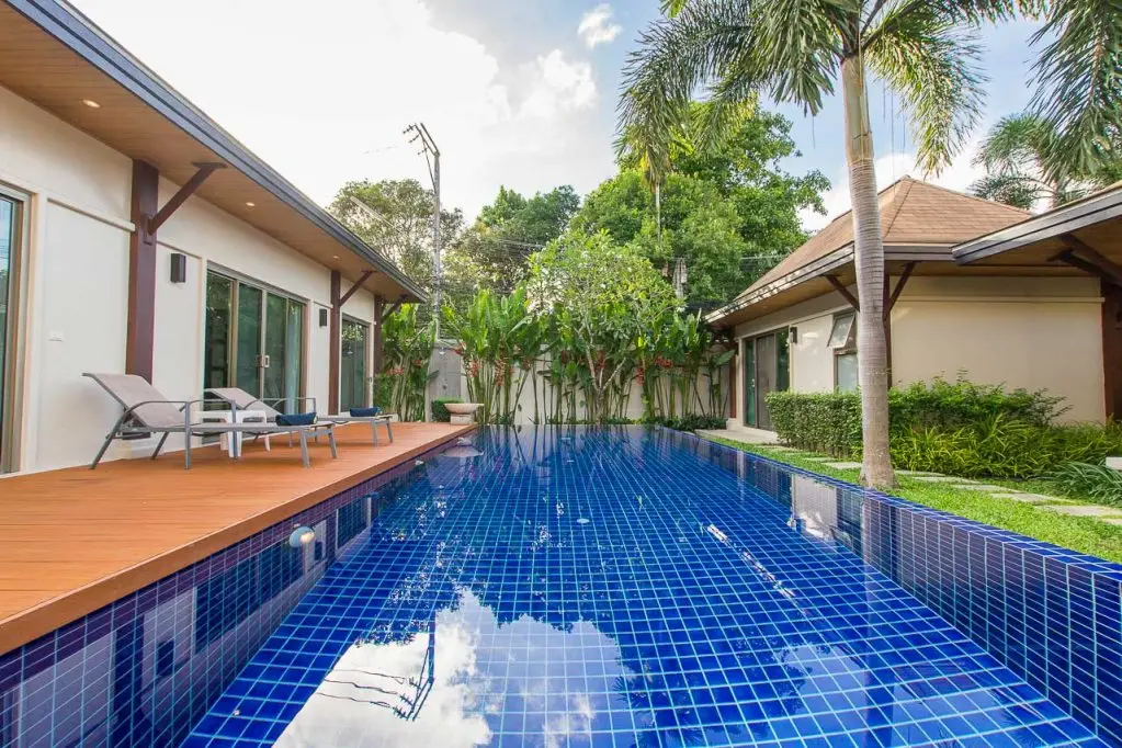 Вилла Emerald Pool in Rawai — фото 1