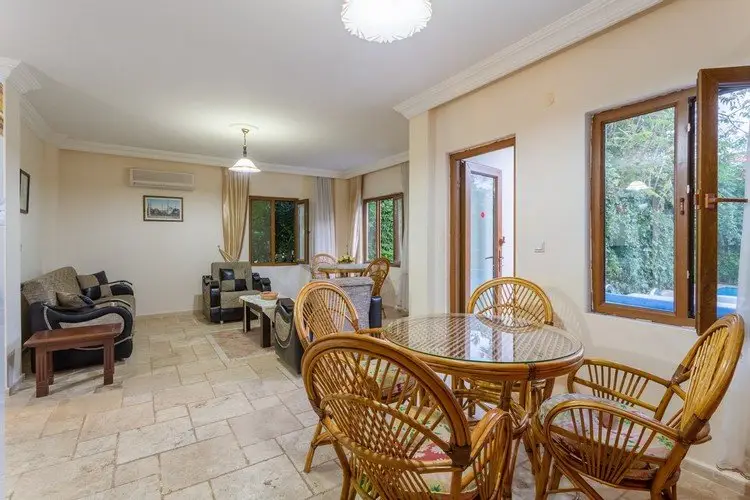 Калкан: Limyros Ortak Havuzlu Villa